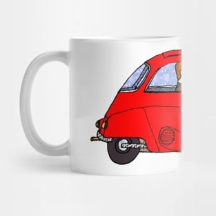 Cool Bubble Car Mug